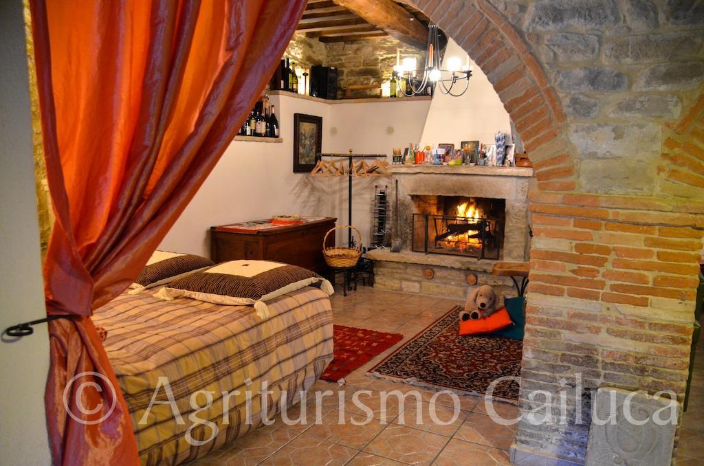 Agriturismo Cailuca Pietralunga  Ruang foto