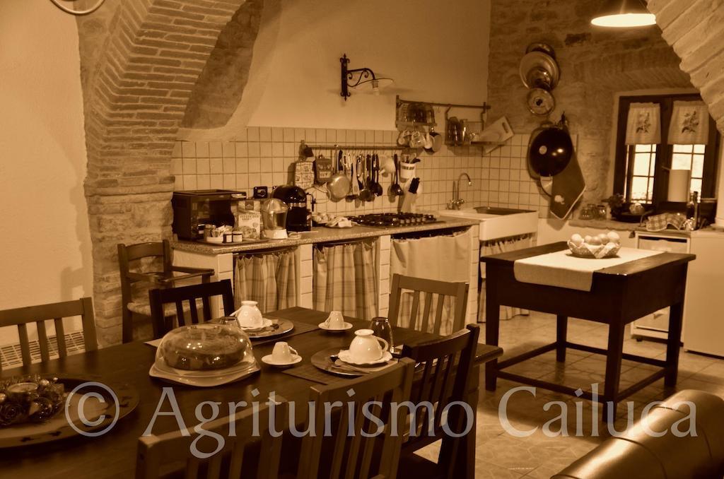 Agriturismo Cailuca Pietralunga  Ruang foto