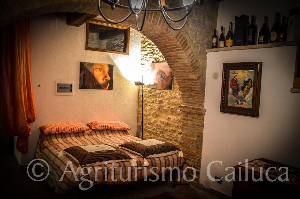 Agriturismo Cailuca Pietralunga  Ruang foto