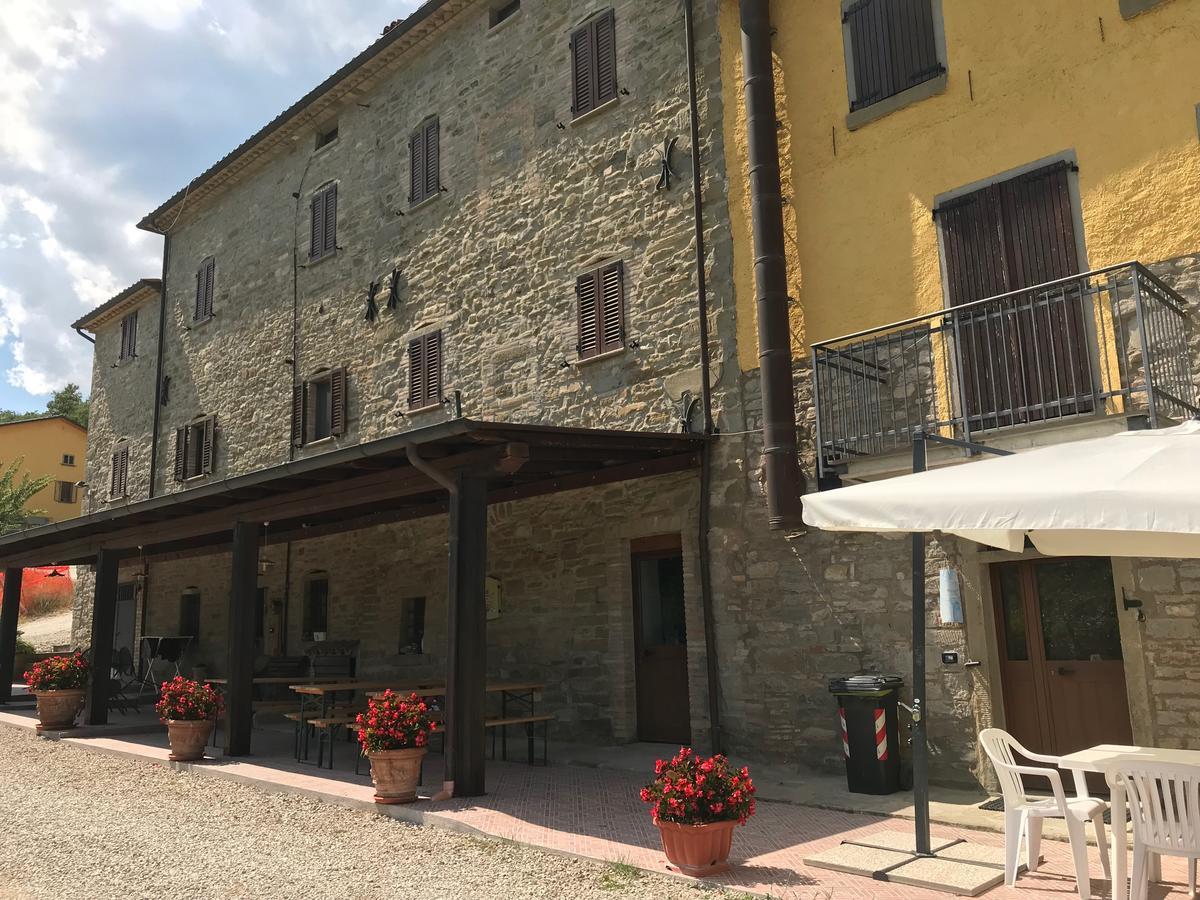 Agriturismo Cailuca Pietralunga  Bagian luar foto