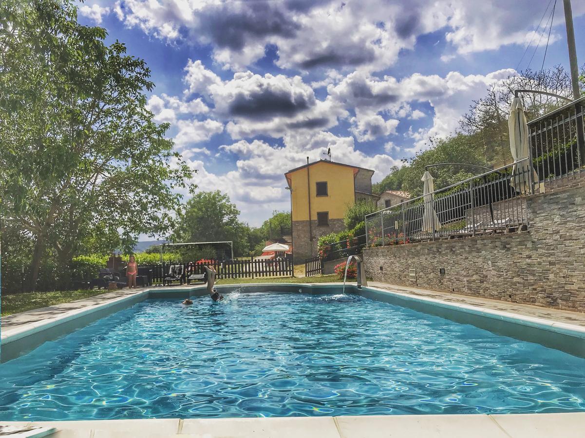 Agriturismo Cailuca Pietralunga  Bagian luar foto