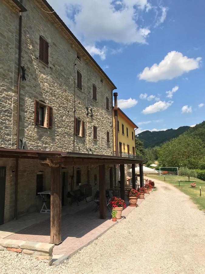 Agriturismo Cailuca Pietralunga  Bagian luar foto